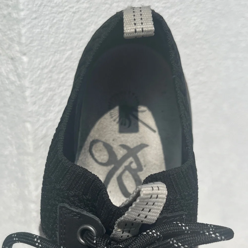 OTBT Black and Gray Women's Sneakers - Picture 8 of 8